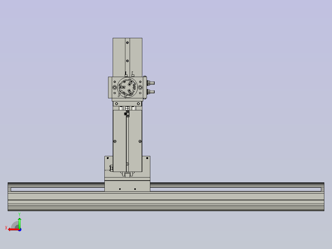 M062-04工位间抓取系统后视图