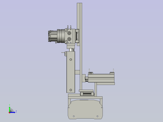 M062-04工位间抓取系统左视缩略图