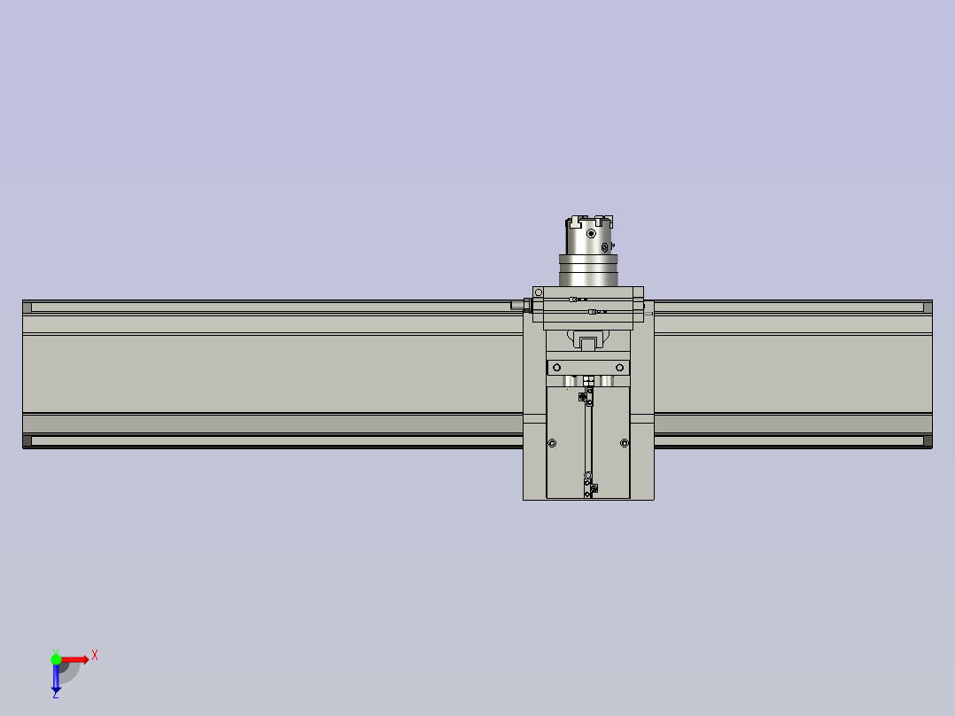 M062-04工位间抓取系统俯视图