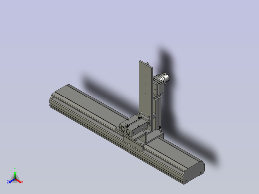 M062-04工位间抓取系统正等轴测缩略图