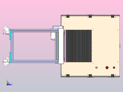 LCD自动测试机左视缩略图