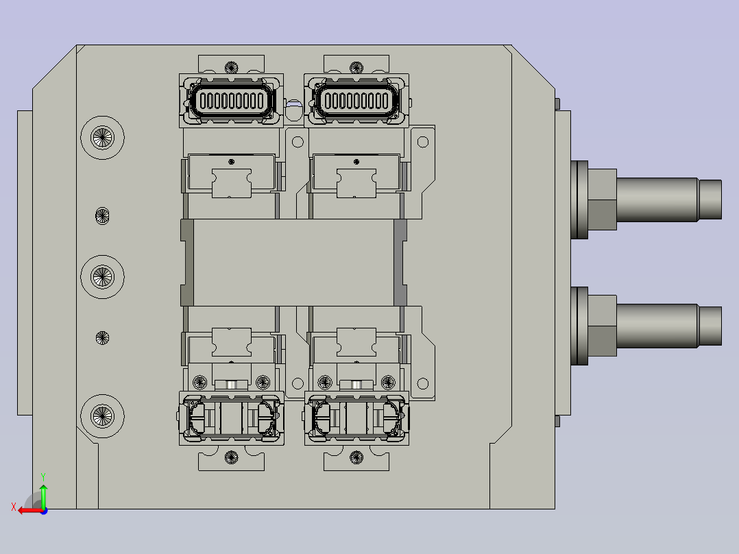 旋转取放组件-LX181后视图