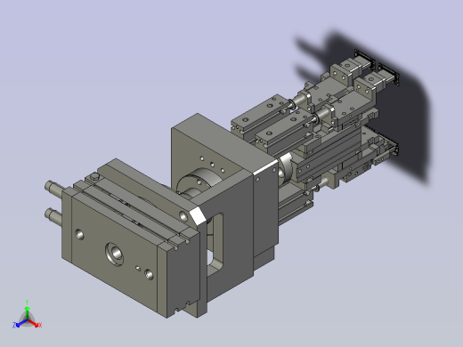 旋转取放组件-LX181正等轴测缩略图