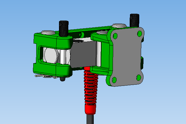 用于水平载荷测量的称重传感器安装支架Alfa M-10T