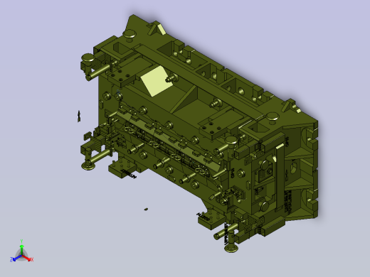 练习大型铸造模