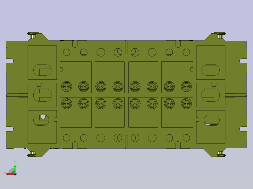 练习大型铸造模后视缩略图