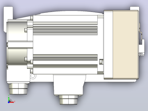 皮带直线轴半封闭可选导轨TPA-HNB-220D-176-L1750-MR-C-P1K-N3前视缩略图