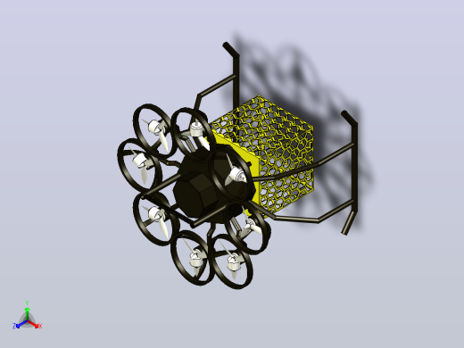 八面体正等轴测缩略图