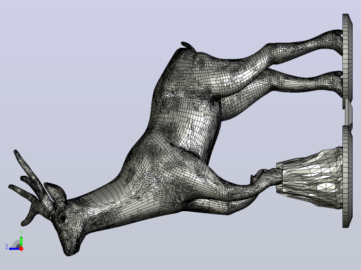 麋鹿右视缩略图