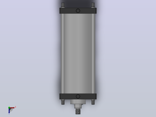 QGA、QGAI系列气缸[QGA-SD 400×800-SD]俯视缩略图