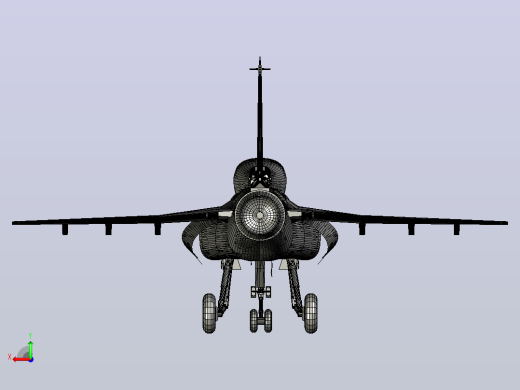 HAL TEJAS LCA飞机后视缩略图