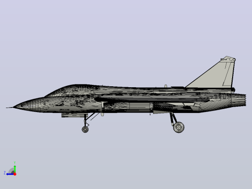 HAL TEJAS LCA飞机右视缩略图