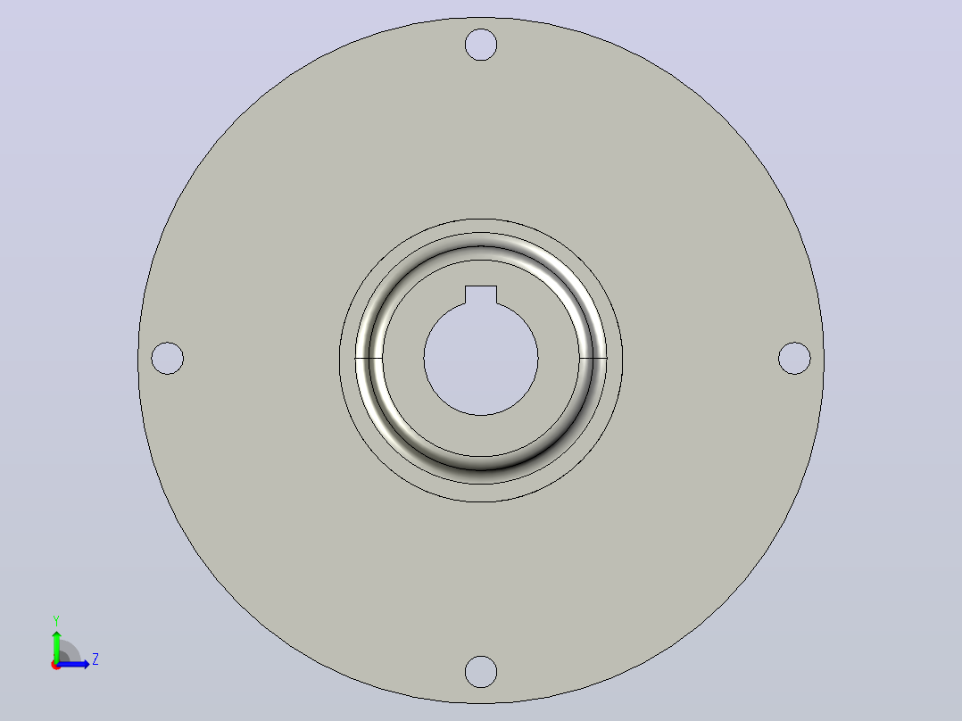EFB-1电磁制动器[EFB-1-050]左视图
