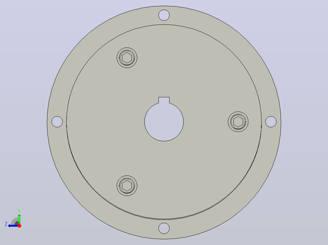 EFB-1电磁制动器[EFB-1-050]右视图