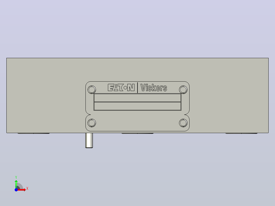 伊顿液压元件cvcs-40-b-20-rock前视图