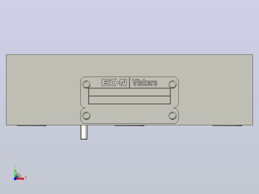 伊顿液压元件cvcs-40-b-20-rock前视缩略图
