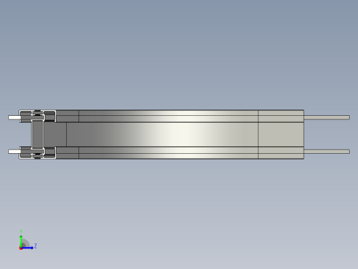 YMBV60R400-C1垂直弯头左视缩略图