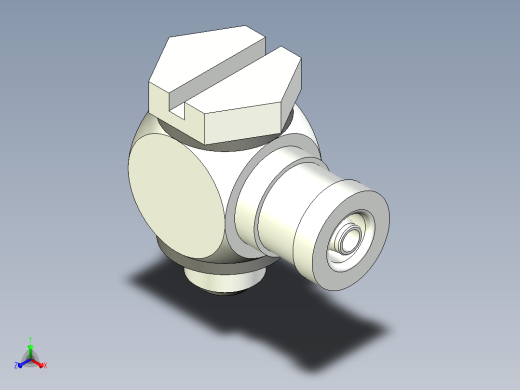 SMC - M系列微型配件(仅适用于微型管道)正等轴测缩略图
