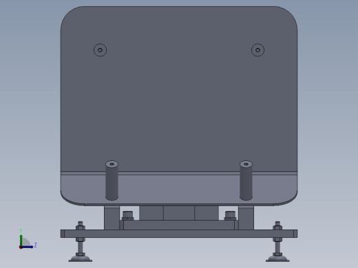 工件的孔位置检查夹具左视缩略图