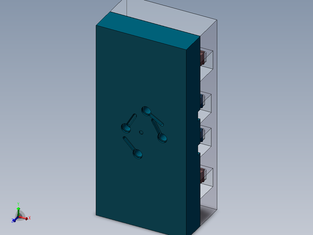 汽车生产线夹具2