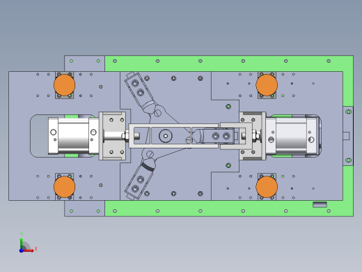 三爪夹具升降平台前视缩略图