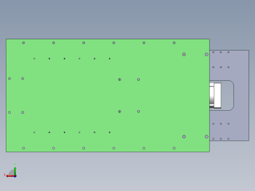 三爪夹具升降平台后视缩略图