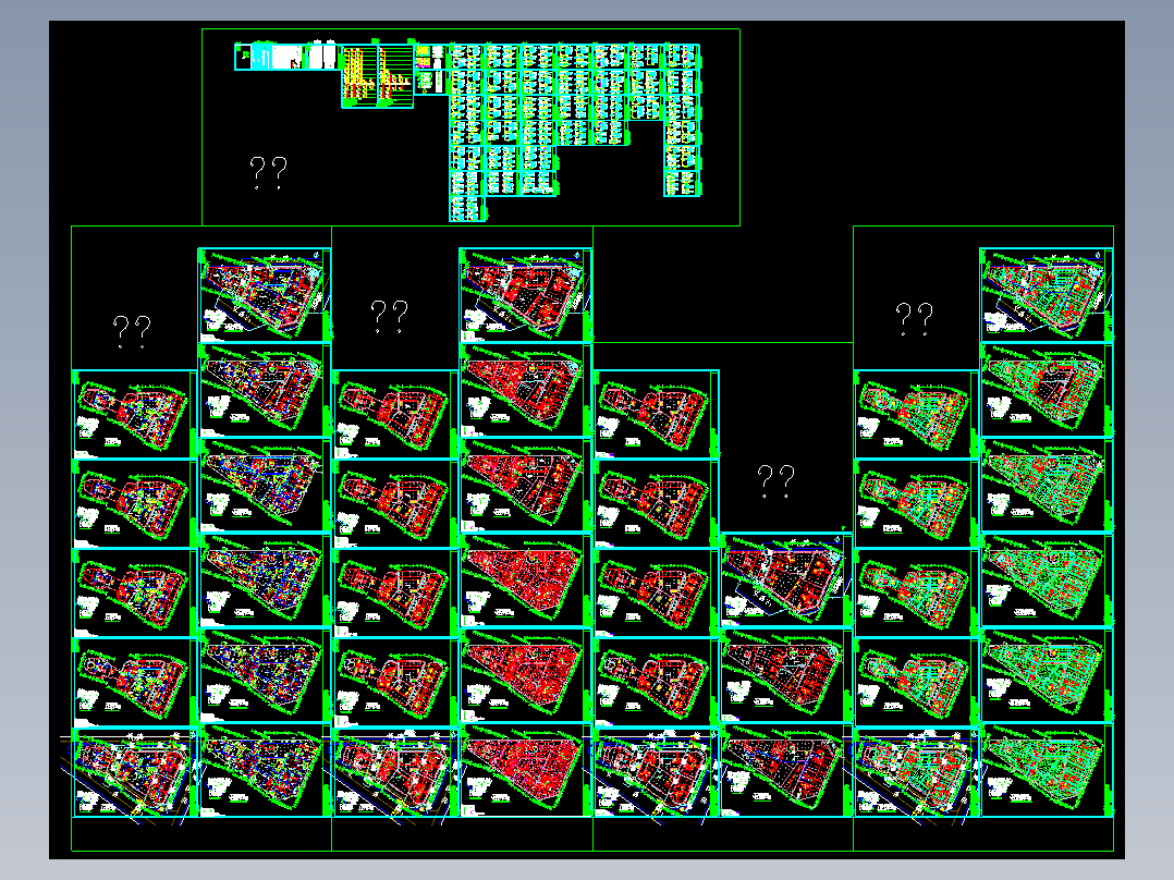 某超高层商住楼地下室及裙房电气系统施工图