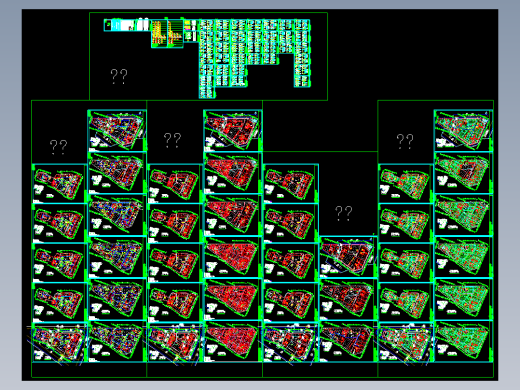 某超高层商住楼地下室及裙房电气系统施工图