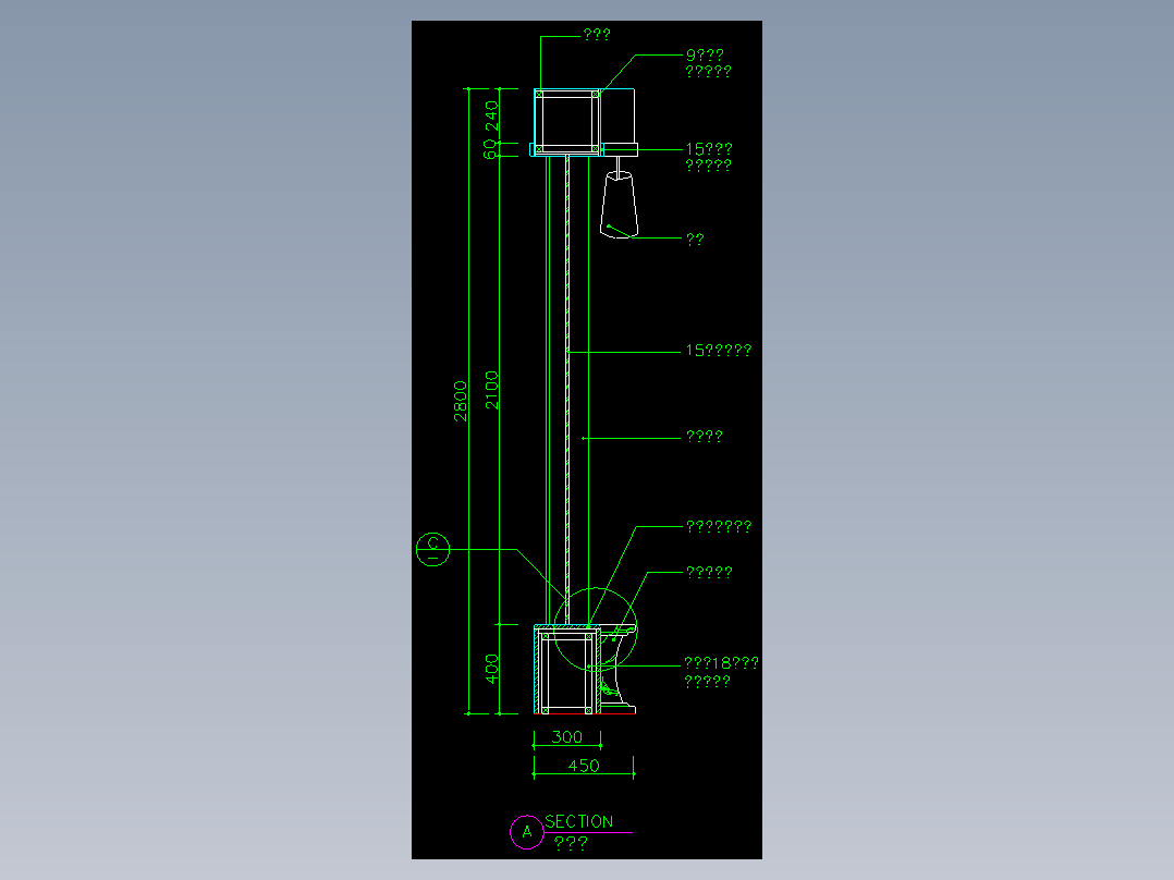 家装类CAD图块(五)-FH01067A