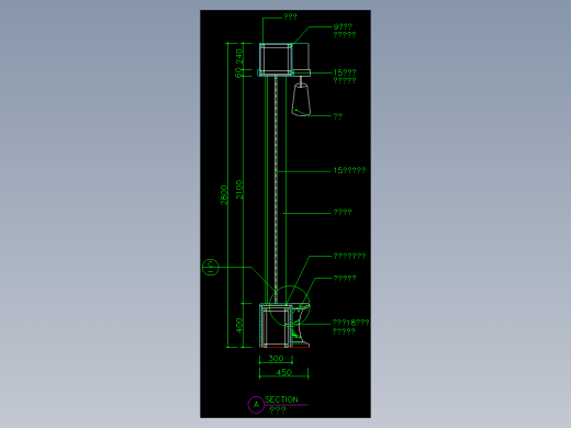 家装类CAD图块(五)-FH01067A