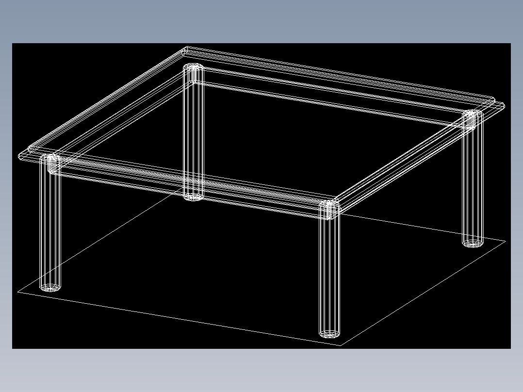 室内家具和灯具等的模型五-K-T14