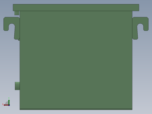 液压油箱后视缩略图