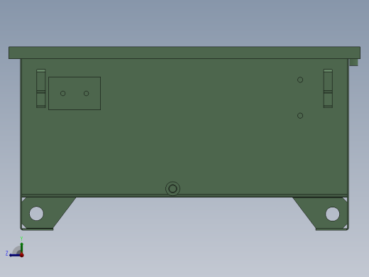液压油箱右视缩略图