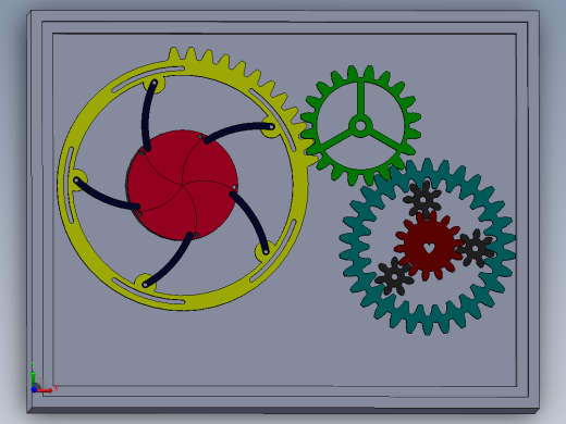 独特的婚戒礼盒