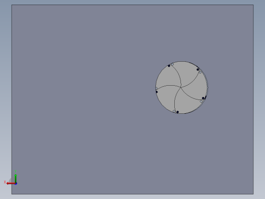 独特的婚戒礼盒后视缩略图