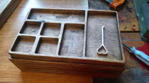 独特的婚戒礼盒缩略图