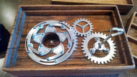 独特的婚戒礼盒缩略图