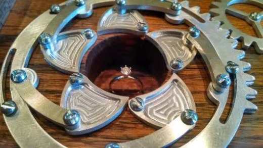 独特的婚戒礼盒缩略图