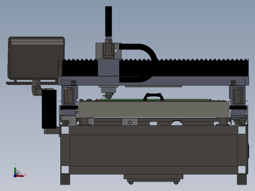 ZDH-QG-003 激光切割机前视缩略图