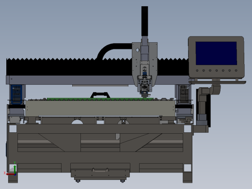 ZDH-QG-003 激光切割机后视缩略图