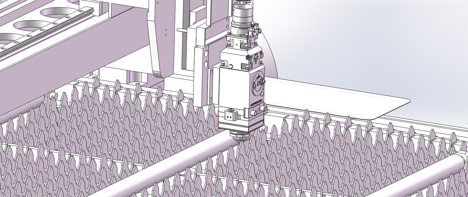 ZDH-QG-003 激光切割机