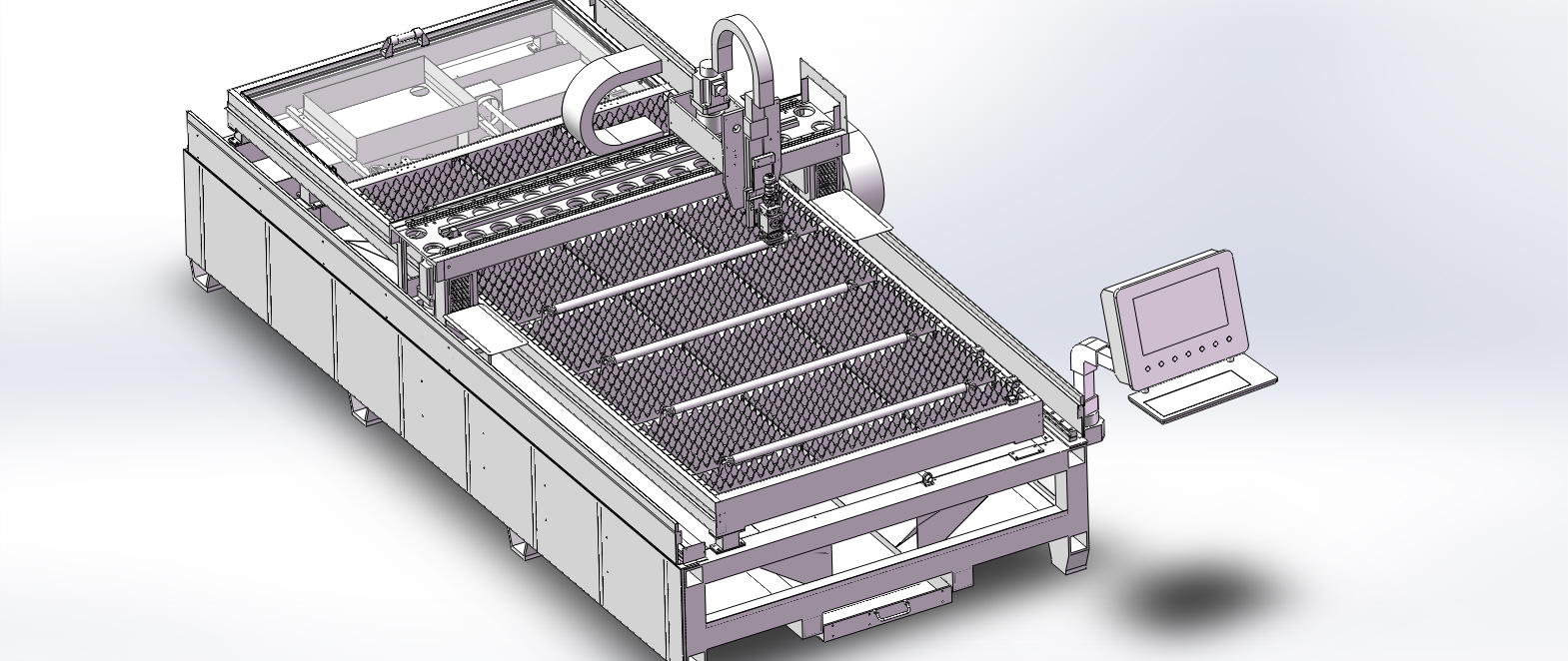 ZDH-QG-003 激光切割机