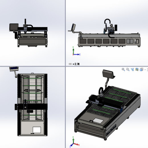ZDH-QG-003 激光切割机缩略图