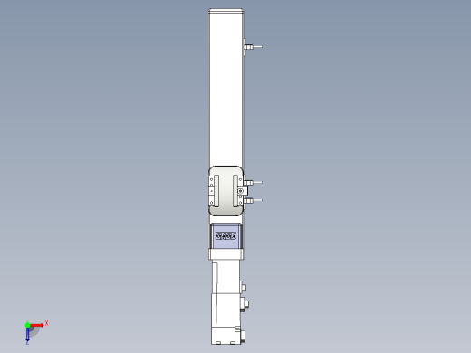 Toyo东佑达直线模组-ETH5M-BC-200-M10B俯视缩略图