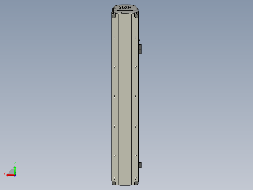 Toyo东佑达直线模组-ETH13-800-M后视图
