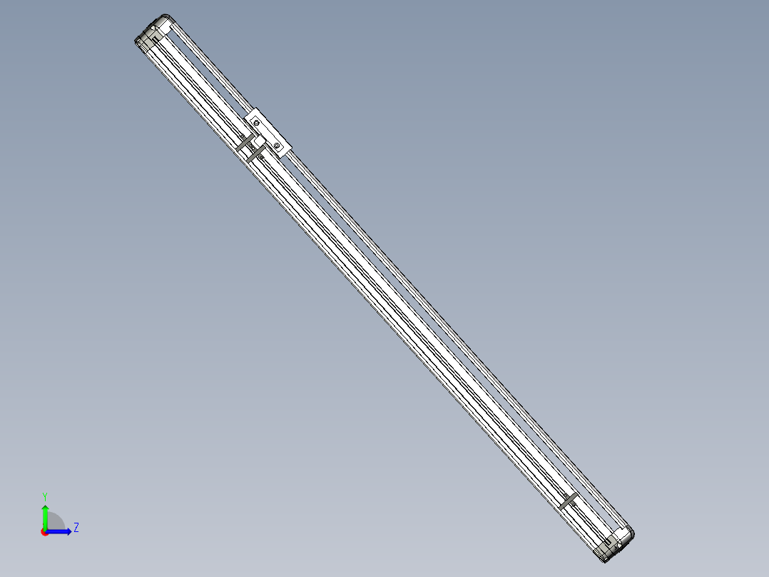 Toyo东佑达直线模组-ETH13-800-M左视图