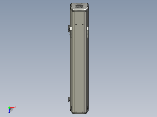 Toyo东佑达直线模组-ETH13-800-M俯视缩略图