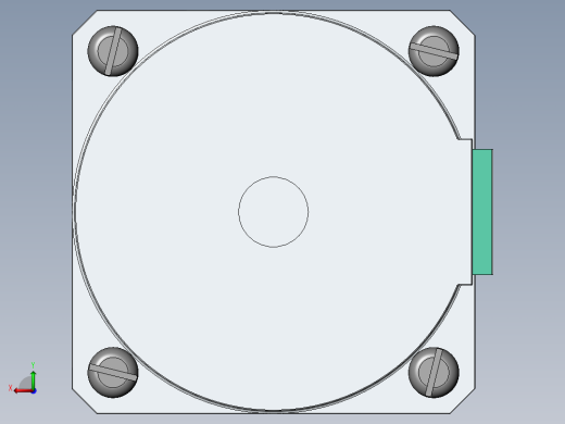 三级行星齿轮减速器三维建模图纸 solidworks设计 附STEP x_t格式后视缩略图
