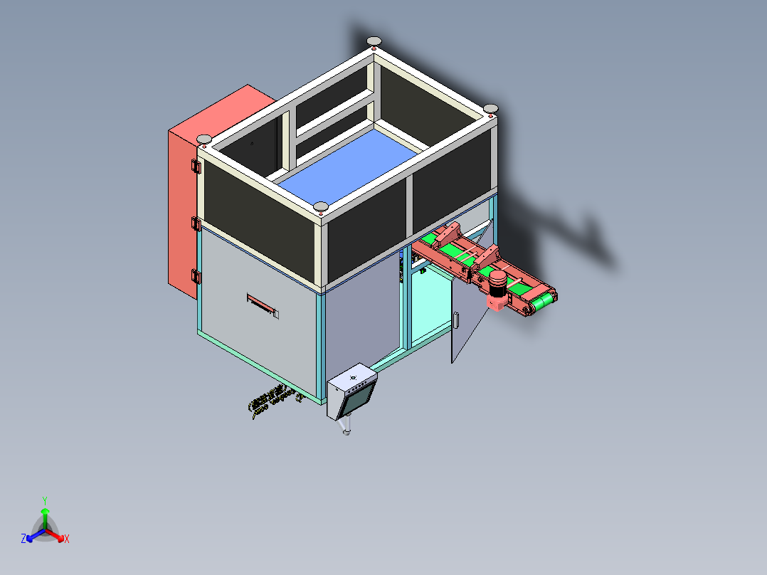A9_给袋式包装机、全自动零食包装设备
