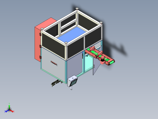 A9_给袋式包装机、全自动零食包装设备